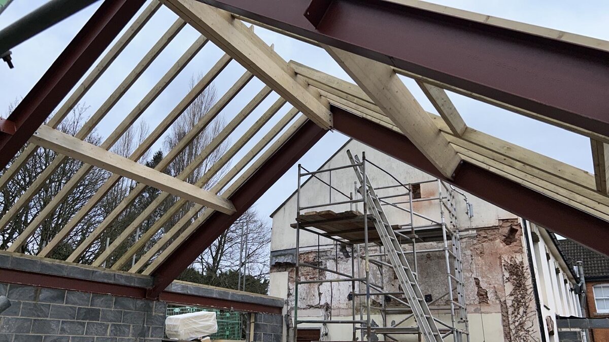 Roof framing